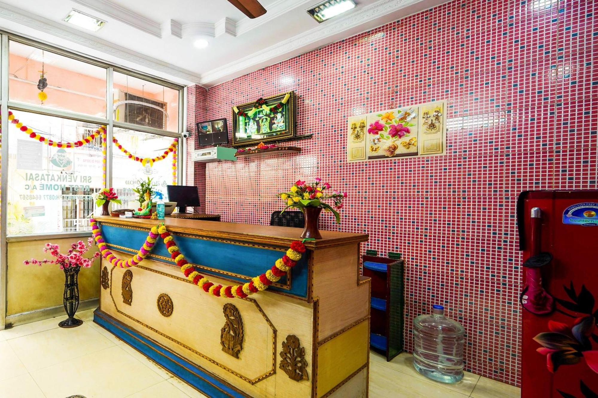 Spot On Venkata Sai Residency Otel Tirupati Dış mekan fotoğraf