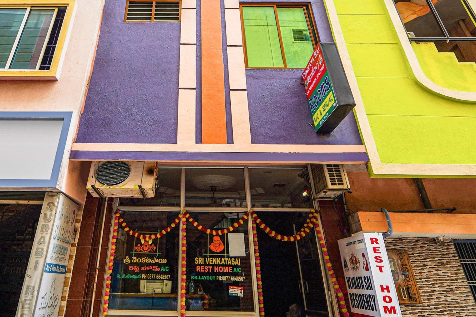 Spot On Venkata Sai Residency Otel Tirupati Dış mekan fotoğraf