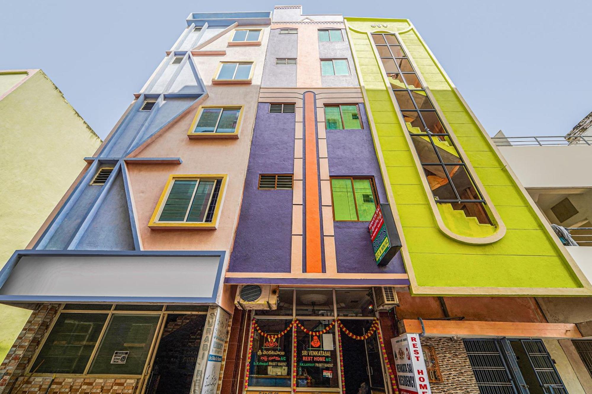 Spot On Venkata Sai Residency Otel Tirupati Dış mekan fotoğraf